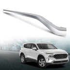 Right Front Bumper Trim Molding for Hyundai Santa Fe (2021–2023) Silver