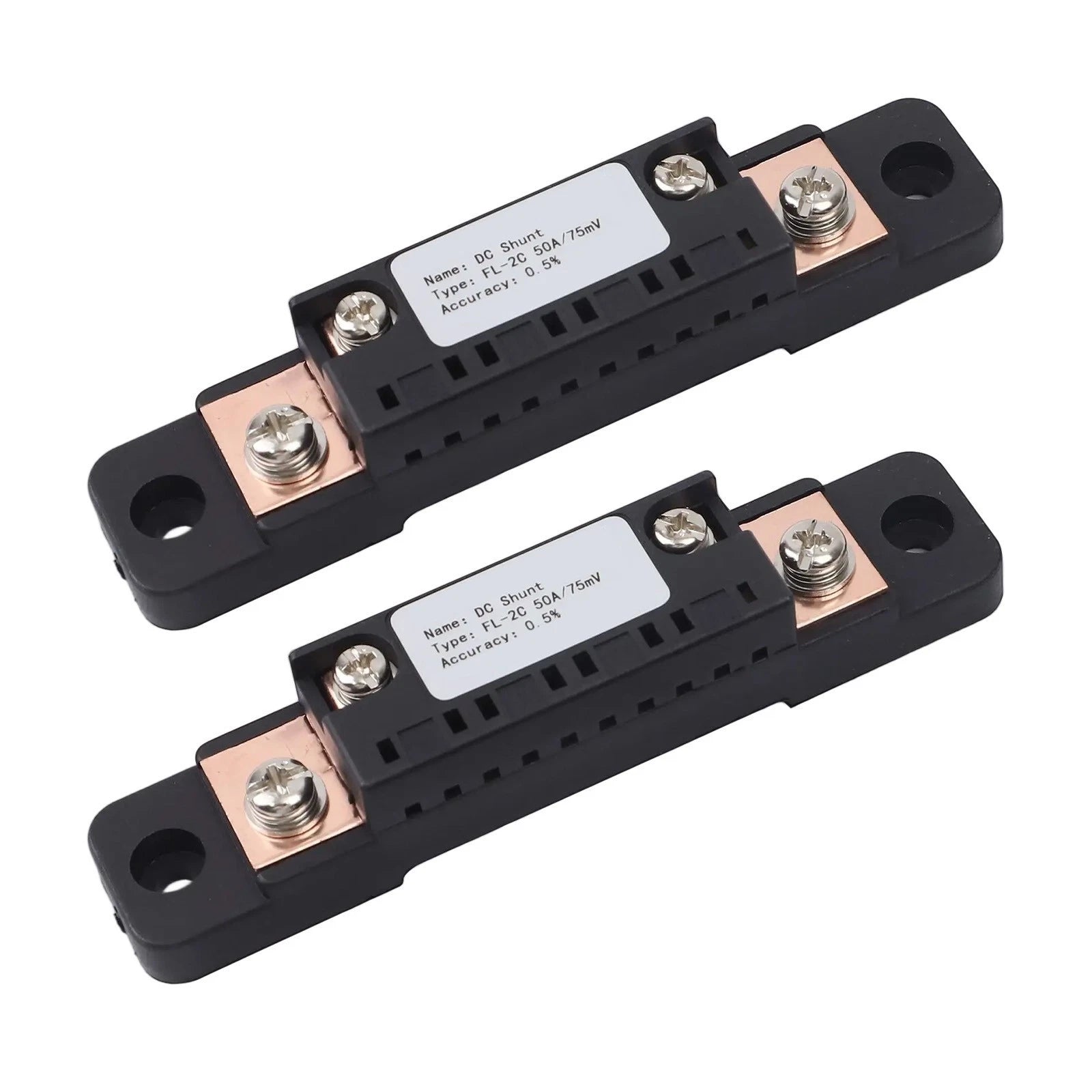 Set of 4 Flame Retardant Housing Measuring Resistors for FL2C