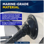 Motor Well Boot for Five Oceans (Up to 5-1/2" Diameter)