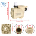 Volute Assembly with Housing & Lid for Pool and Spa Inground Pump (353010)
