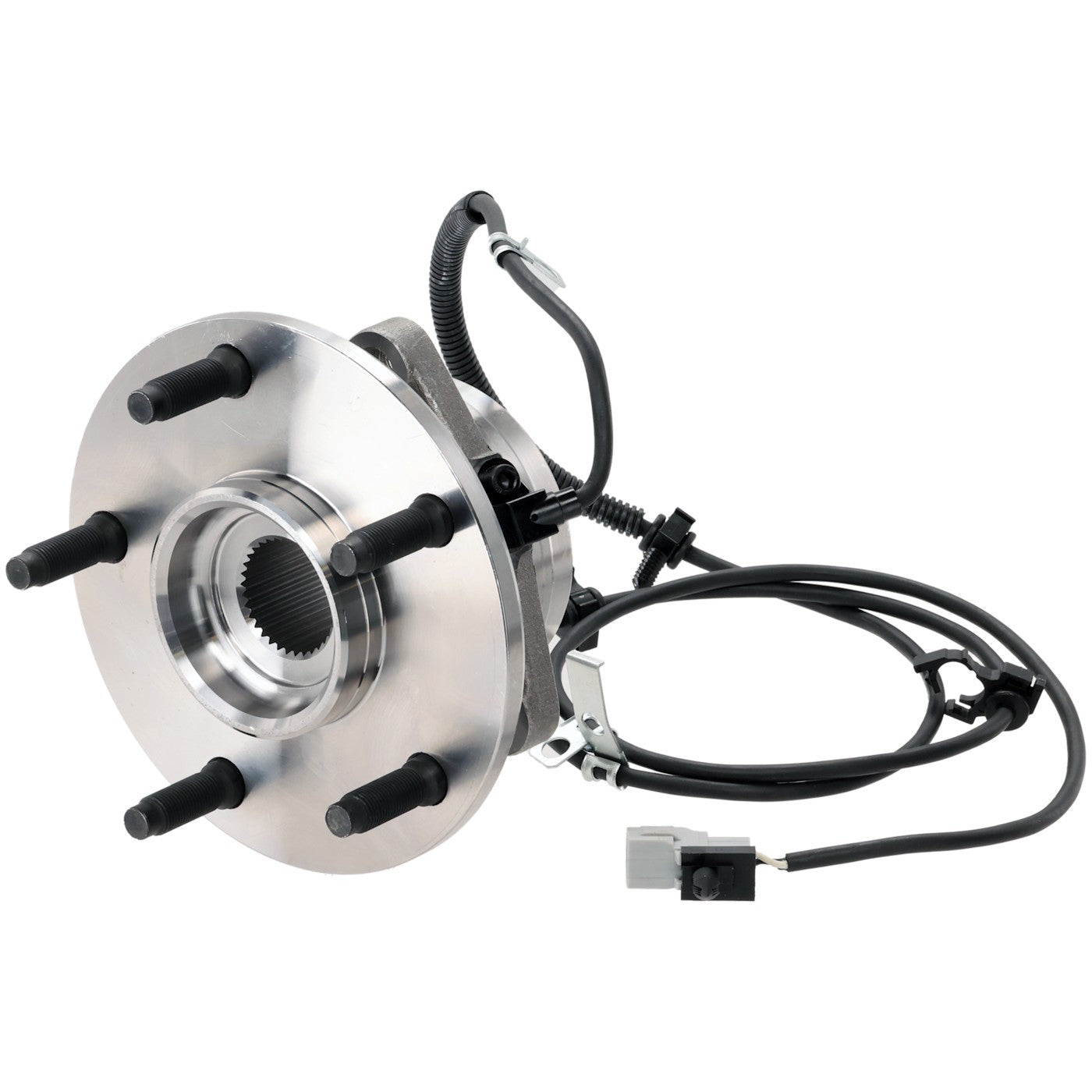 Wheel Hub for Dodge Ram 1500 (1997–1999) Front RH 5 Lug 4WD ABS