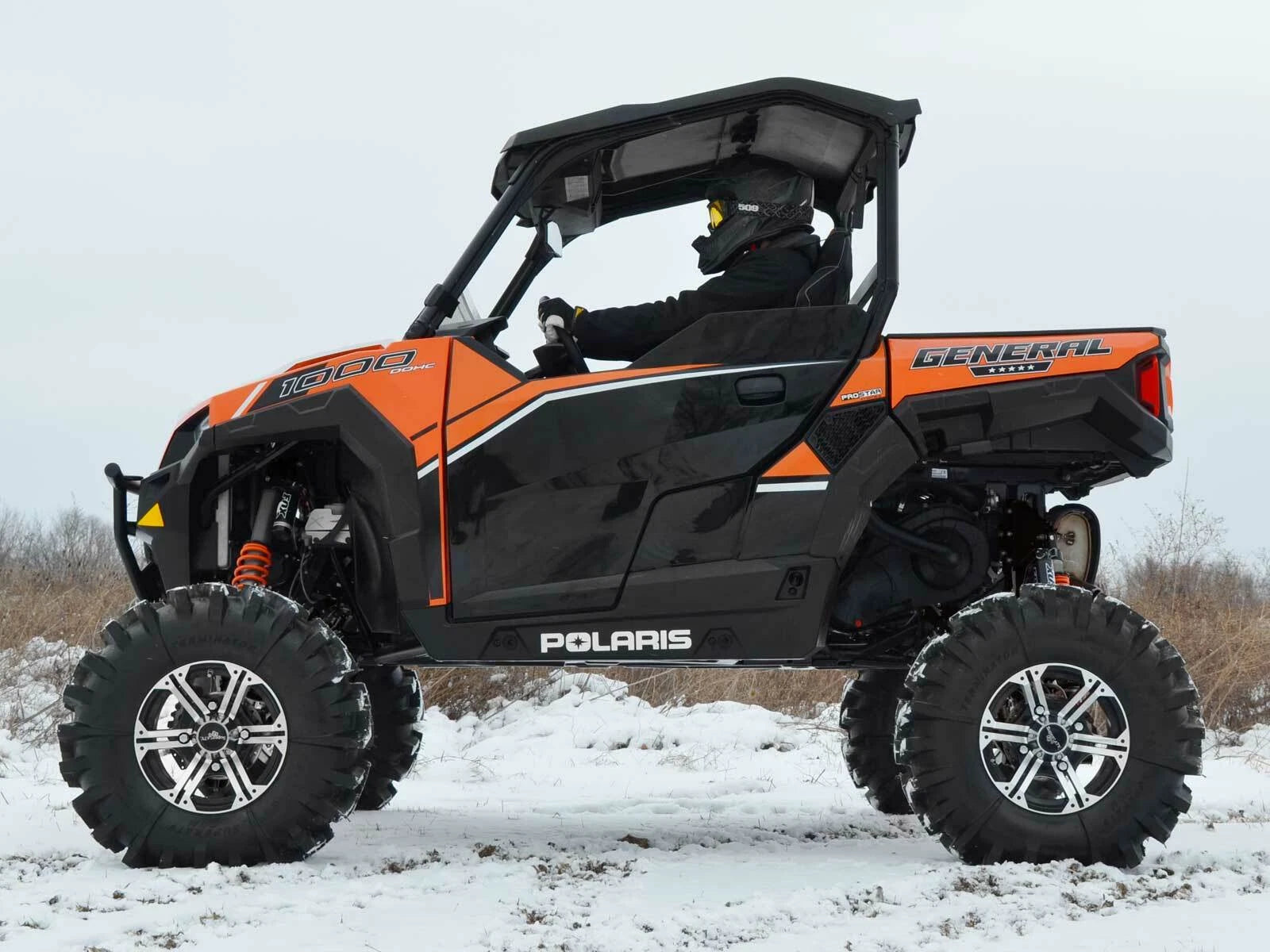 7-10" Lift Kit, X300 Axles & Piggyback Shocks for Polaris General (2016–2023)