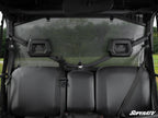 Rear Printed Windshield for Can-Am Defender (2016–2023) - American Flag