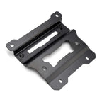 Black Aluminum Top Rack Carrier Luggage Plate for Tiger 850 Sport (2021–2024)