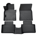 Set of 3 TPE Rubber All Weather Floor Mats for Mazda 3 (2019–2025)