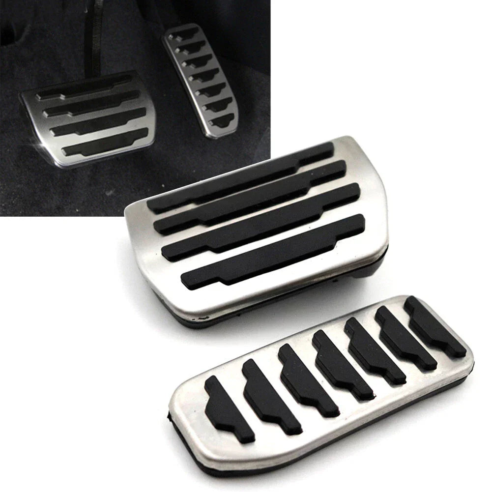 Gas Brake Pedal Covers for Jaguar Land Rover Range Rover Evoque (2012-2023)