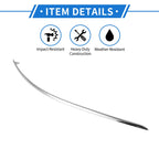 Bumper Grille Trim Garnish No.2048850821 for Mercedes-Benz W204 (2007–2010)