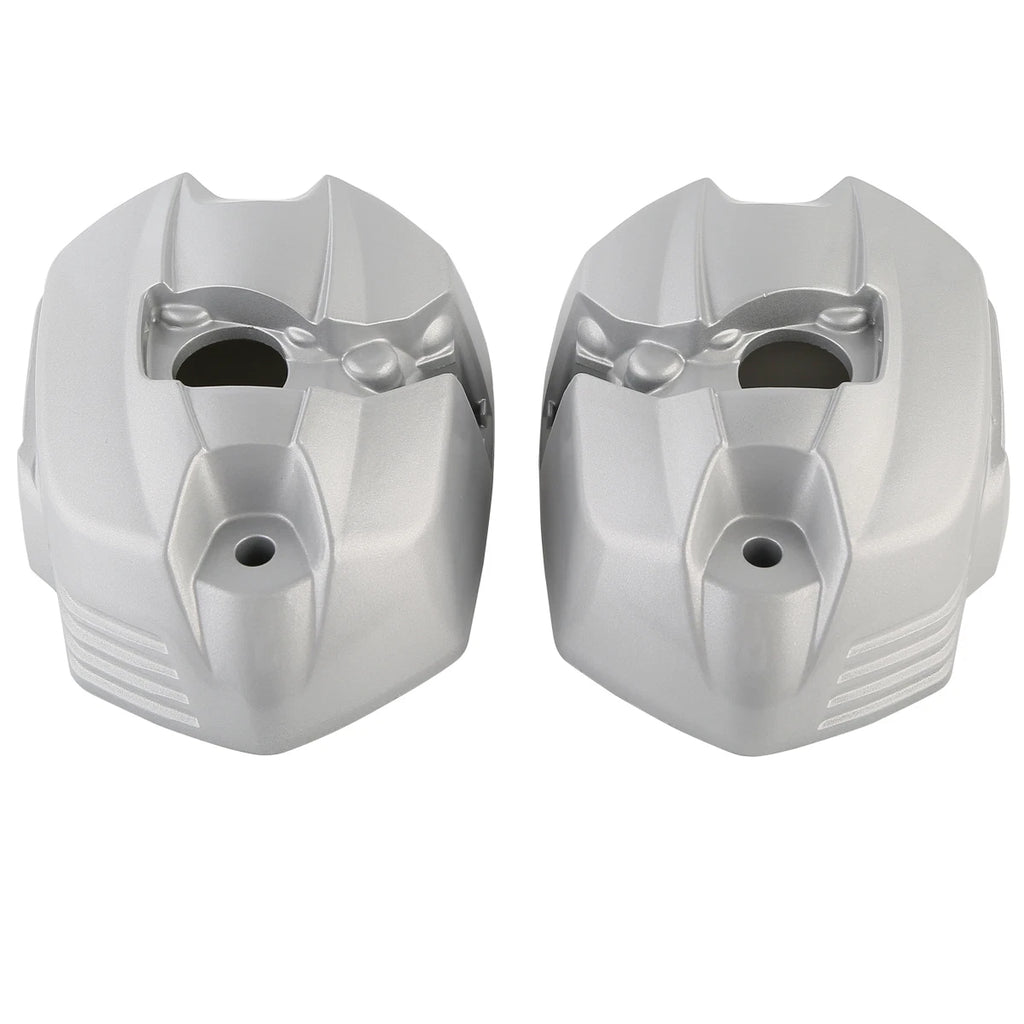 Set of 2 Cylinder Head Valve Covers for BMW R1200R R1200RT (2010–2013) 12
