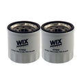 Set of 2 Wix Engine Motor Oil Filters for Mazda Scion Toyota (SKYACTIV)