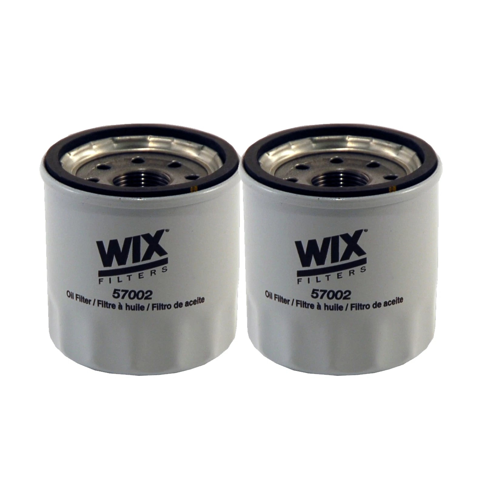 Set of 2 Wix Engine Motor Oil Filters for Mazda Scion Toyota (SKYACTIV)