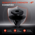 50Pcs Nylon Lower Exterior Trim Molding Clip for Subaru
