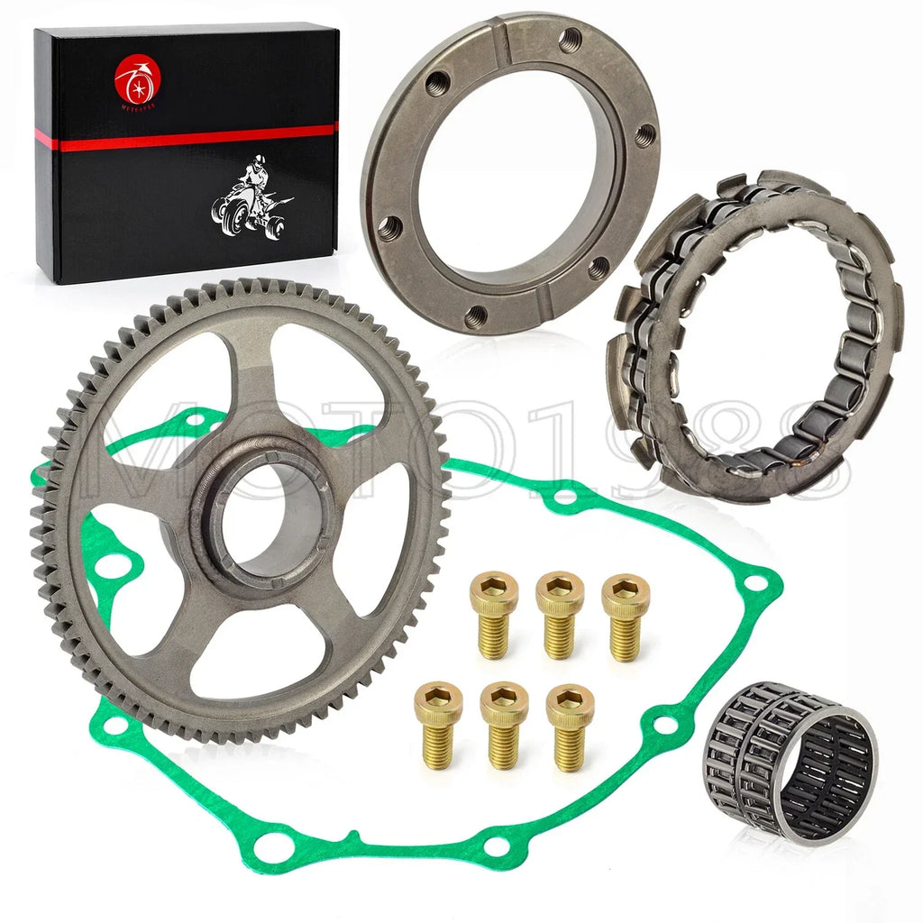 Starter Clutch Bearing & Idler Gasket for Honda TRX400EX (1999–2008)