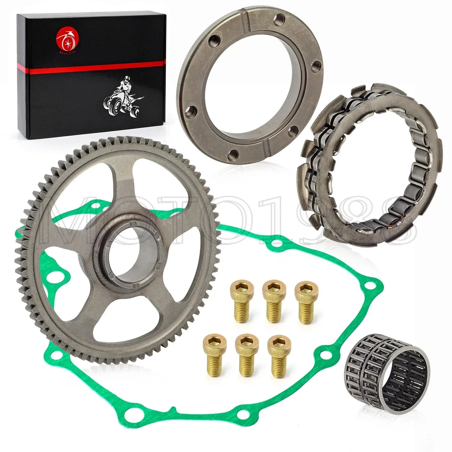 Starter Clutch Bearing & Idler Gasket for Honda TRX400EX (1999–2008)