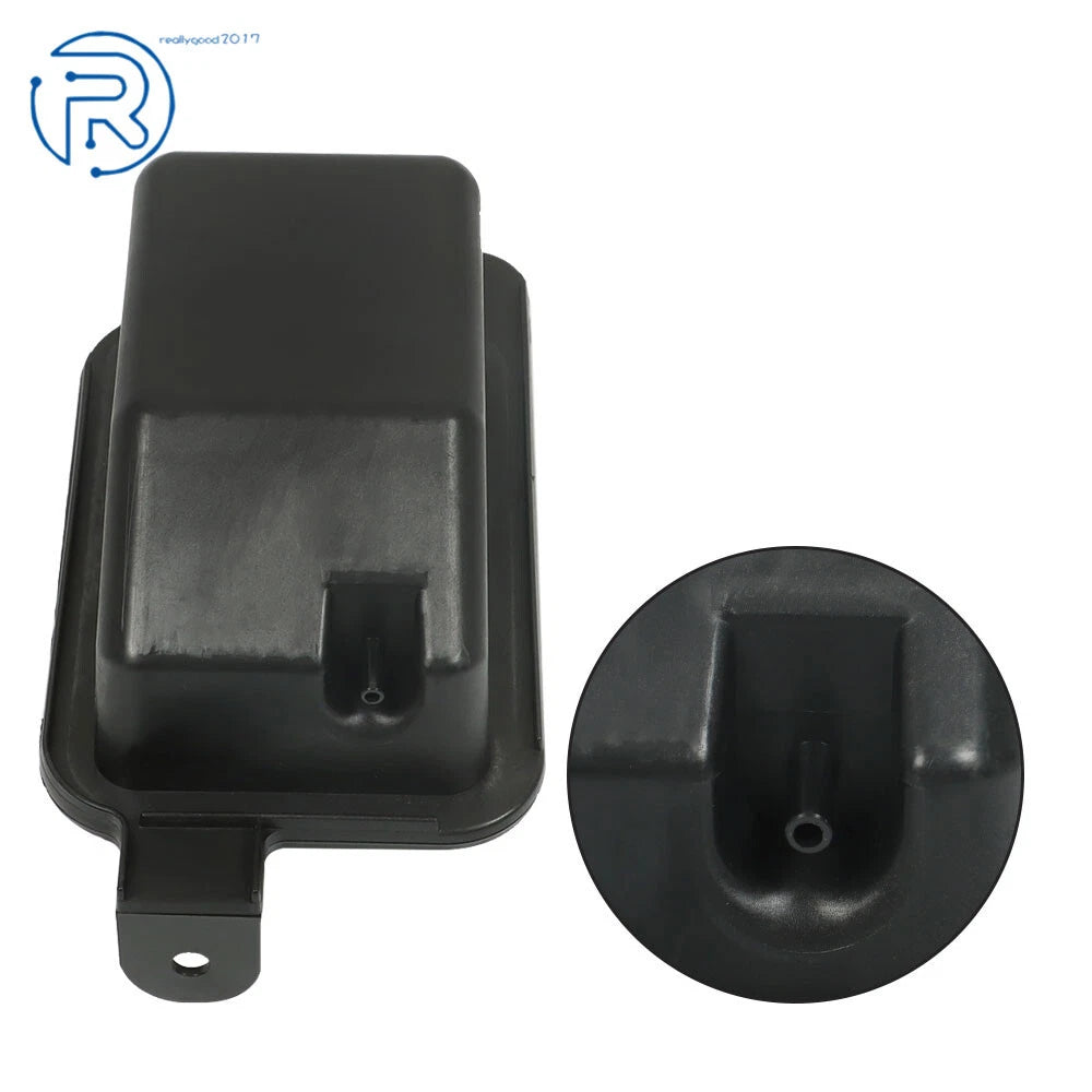 A/C Heat Vacuum Reservoir Tank & Bracket for Ford E150 E250 E350 E450 (1997-2015)