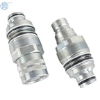 Flat Face Coupler Kit for Bobcat T250 (2006–2018)