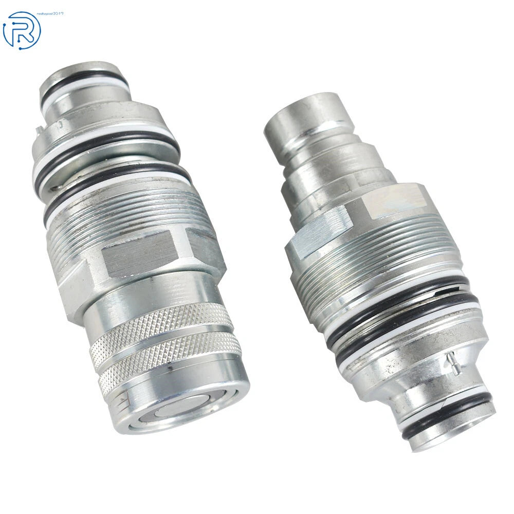 Flat Face Coupler Kit for Bobcat T250 (2006–2018)