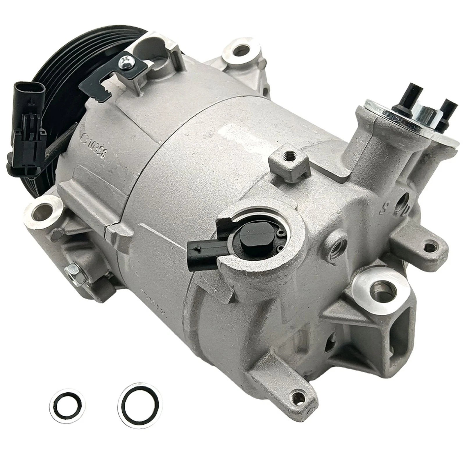 A/C Compressor for Buick Regal, Chevy Impala, Malibu (2013–2018) 6513010