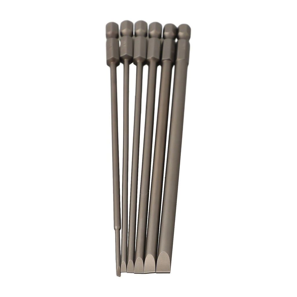 Alloy Steel Hinge Installation Bits Set of 4 Magnetic 10mm