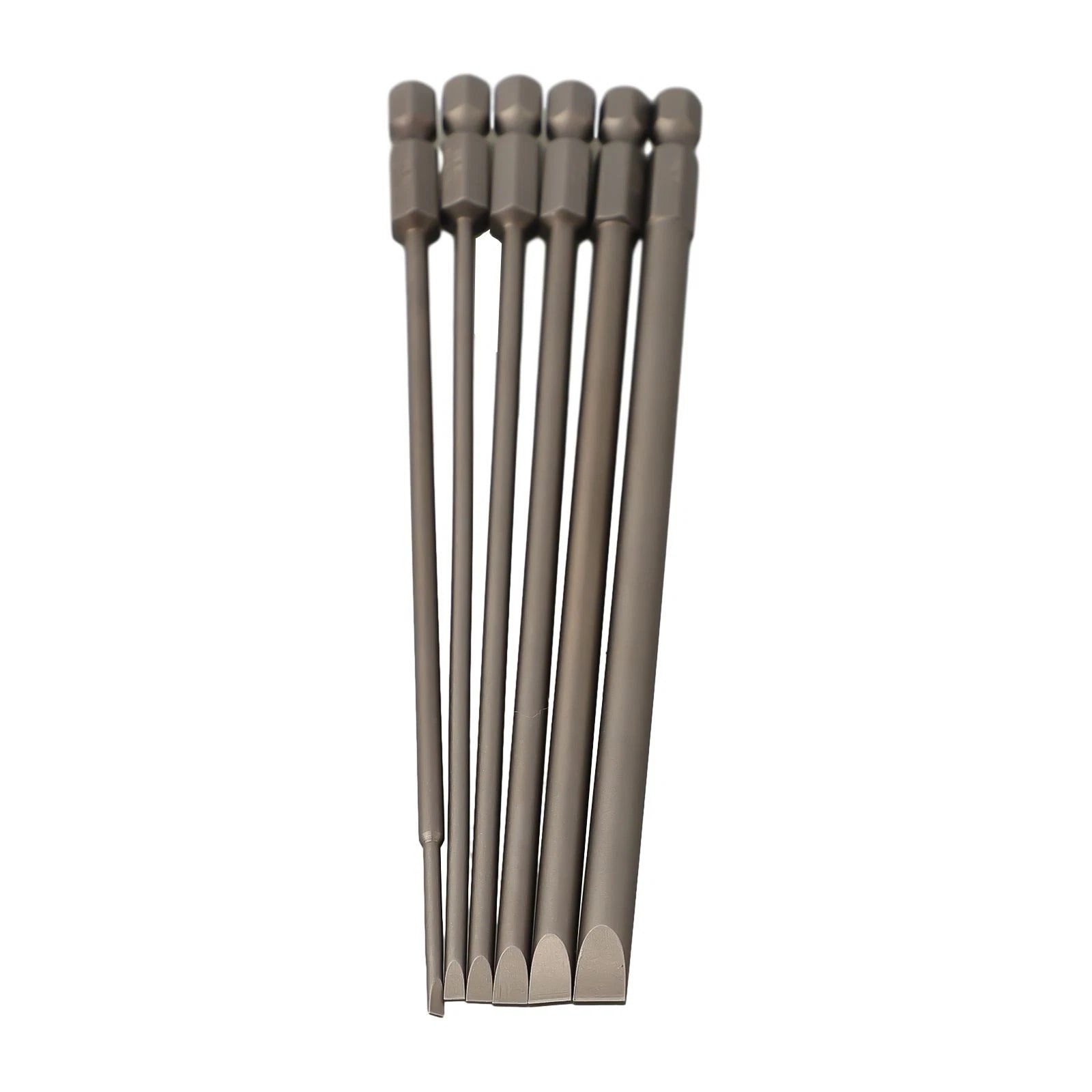 Alloy Steel Hinge Installation Bits Set of 4 Magnetic 10mm