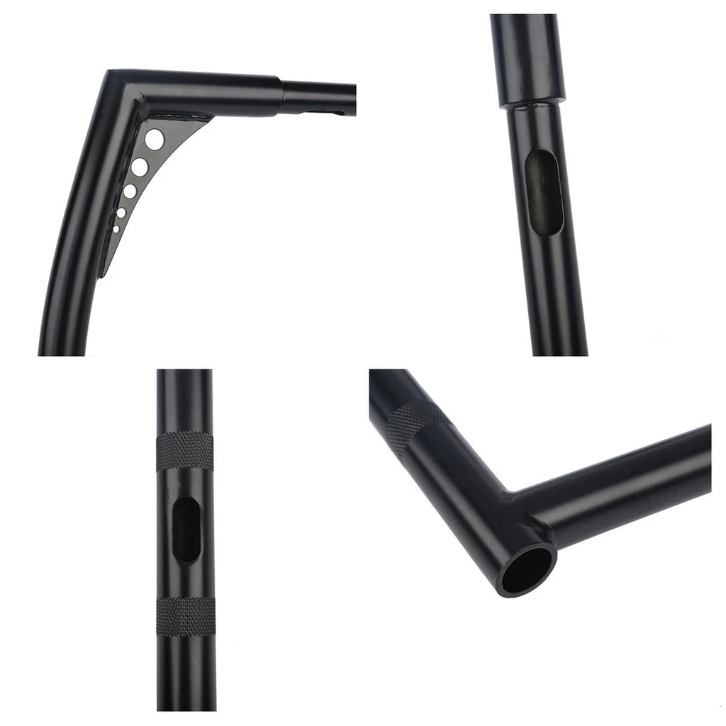 14" Rise Handlebar for Harley Dyna Wide Glide FXDWG (1999–2017)