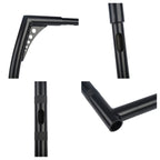 14" Rise Handlebar for Harley Dyna Wide Glide FXDWG (1999–2017)