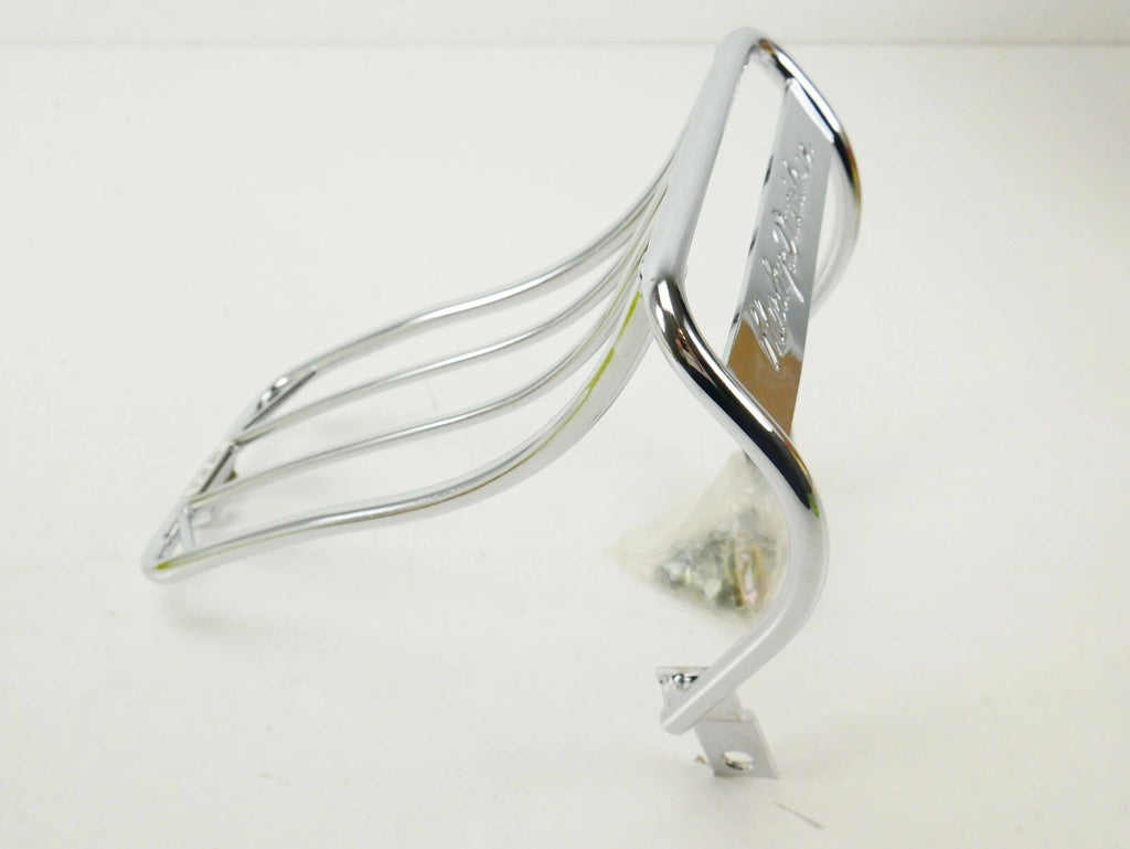 Chrome Luggage Rack for Harley FXR Super Glide Low Rider (1982–1994)