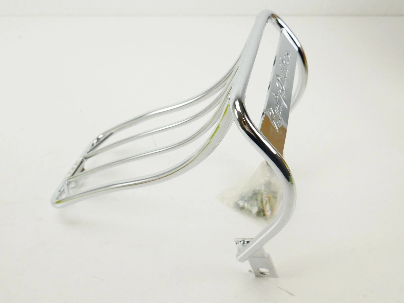 Chrome Luggage Rack for Harley FXR Super Glide Low Rider (1982–1994)
