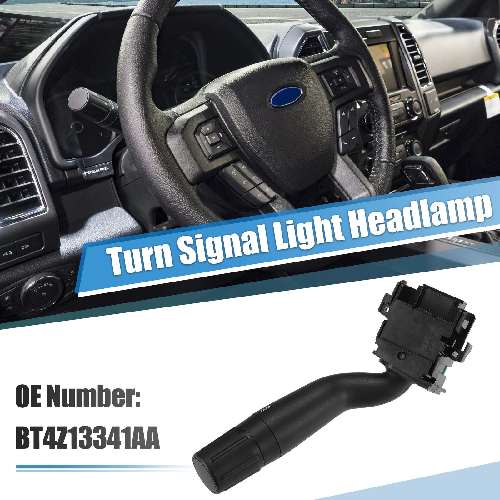 Turn Signal Lever Multifunction Switch No.BT4Z13341AA for Ford Edge (2011–2012)