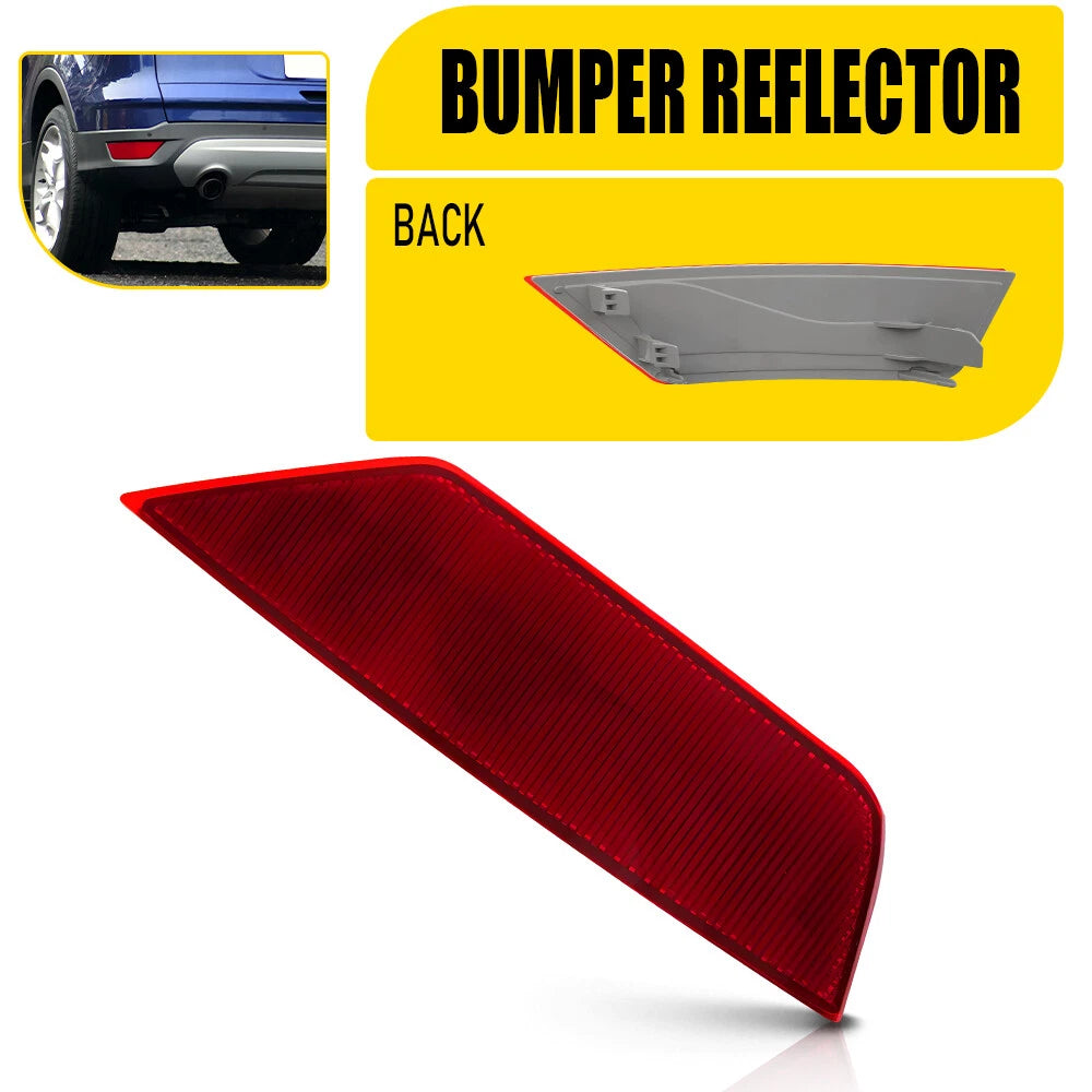 Bumper Reflector for Ford Escape (2013–2019) Rear Left Side
