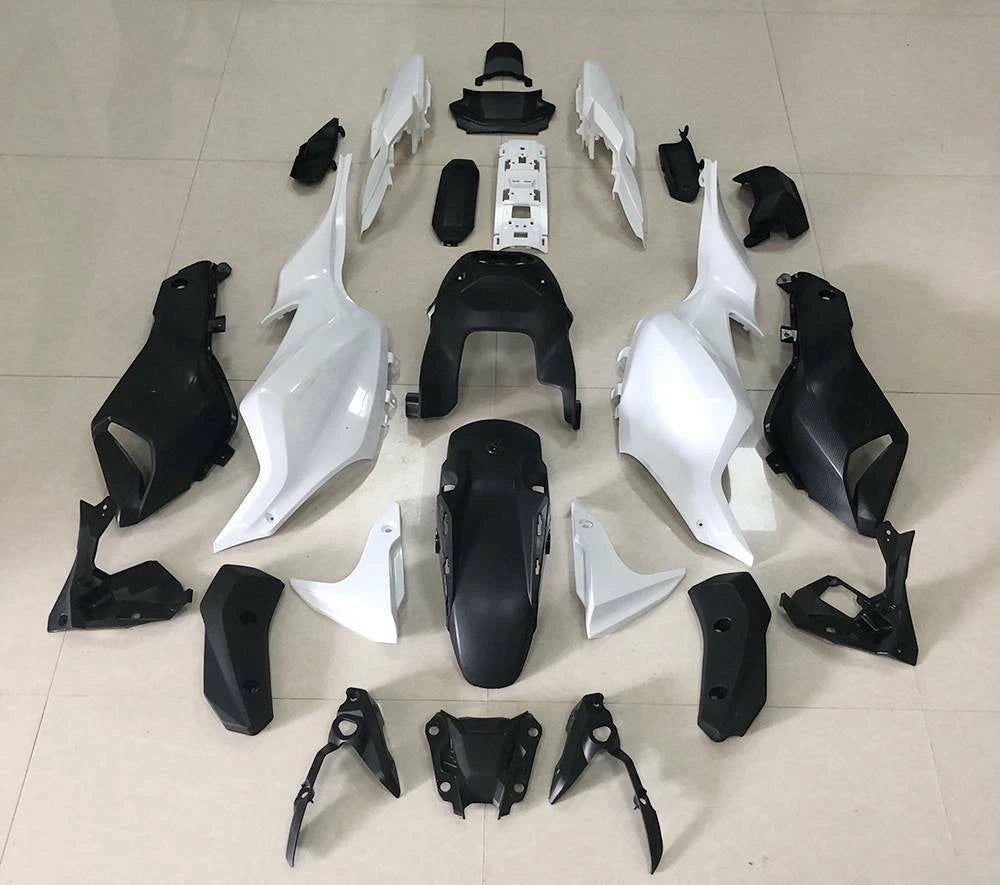 Fairing Kit for Yamaha FZ07 MT-07 (2012–2017) - Unpainted ABS Bodywork
