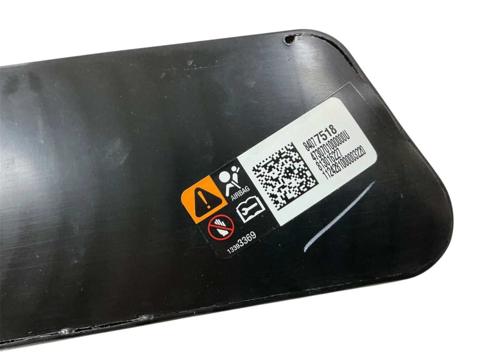 Front Left Seat Airbag for Chevy Colorado (2015–2018) BLACK 84077518