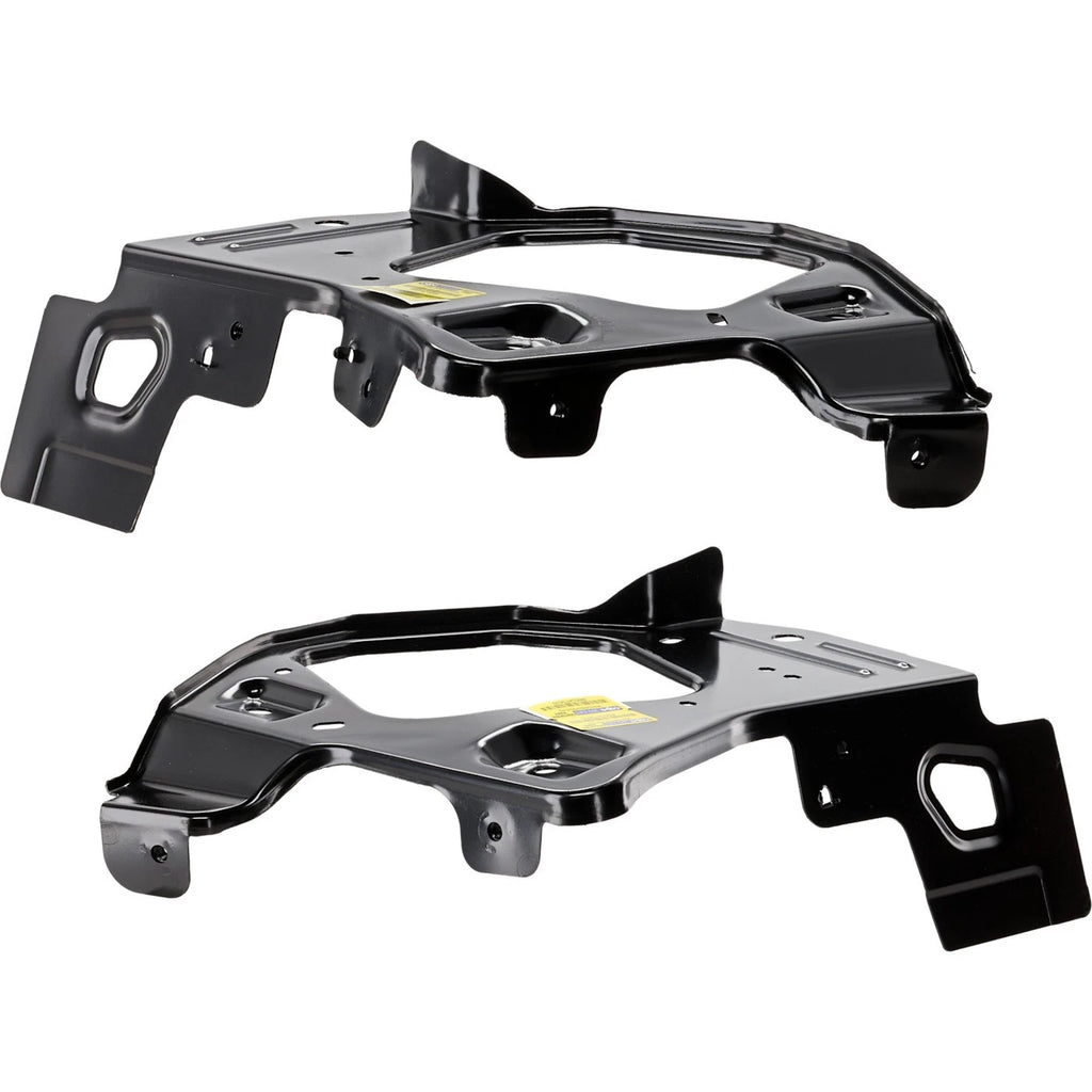 Set of 2 Radiator Support Brackets for Chevy GMC Terrain Equinox