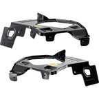 Set of 2 Radiator Support Brackets for Chevy GMC Terrain Equinox