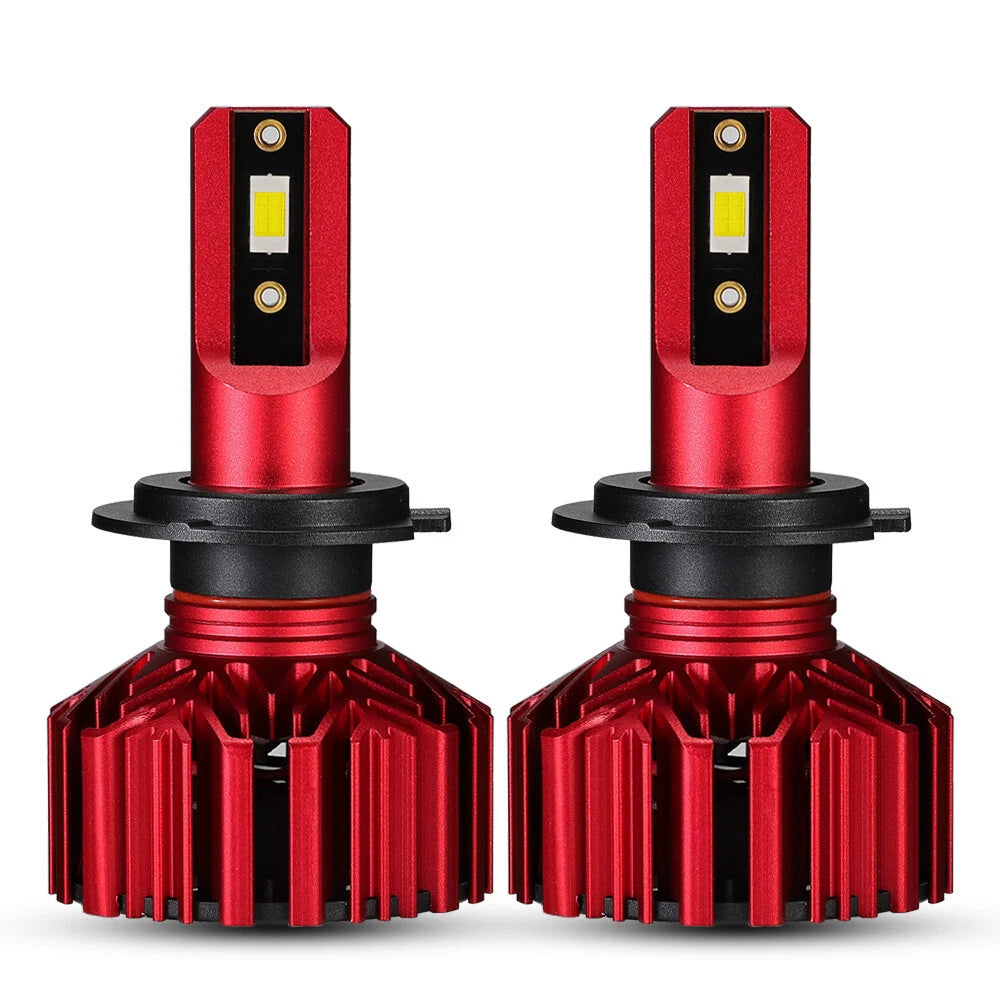 H7 LED Headlight Bulbs for NOVSIGHT (6500K, 12000LM, 60W, 9V-32V)