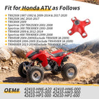 Rear Wheel Hub for Honda ATC200X (1983–1987)