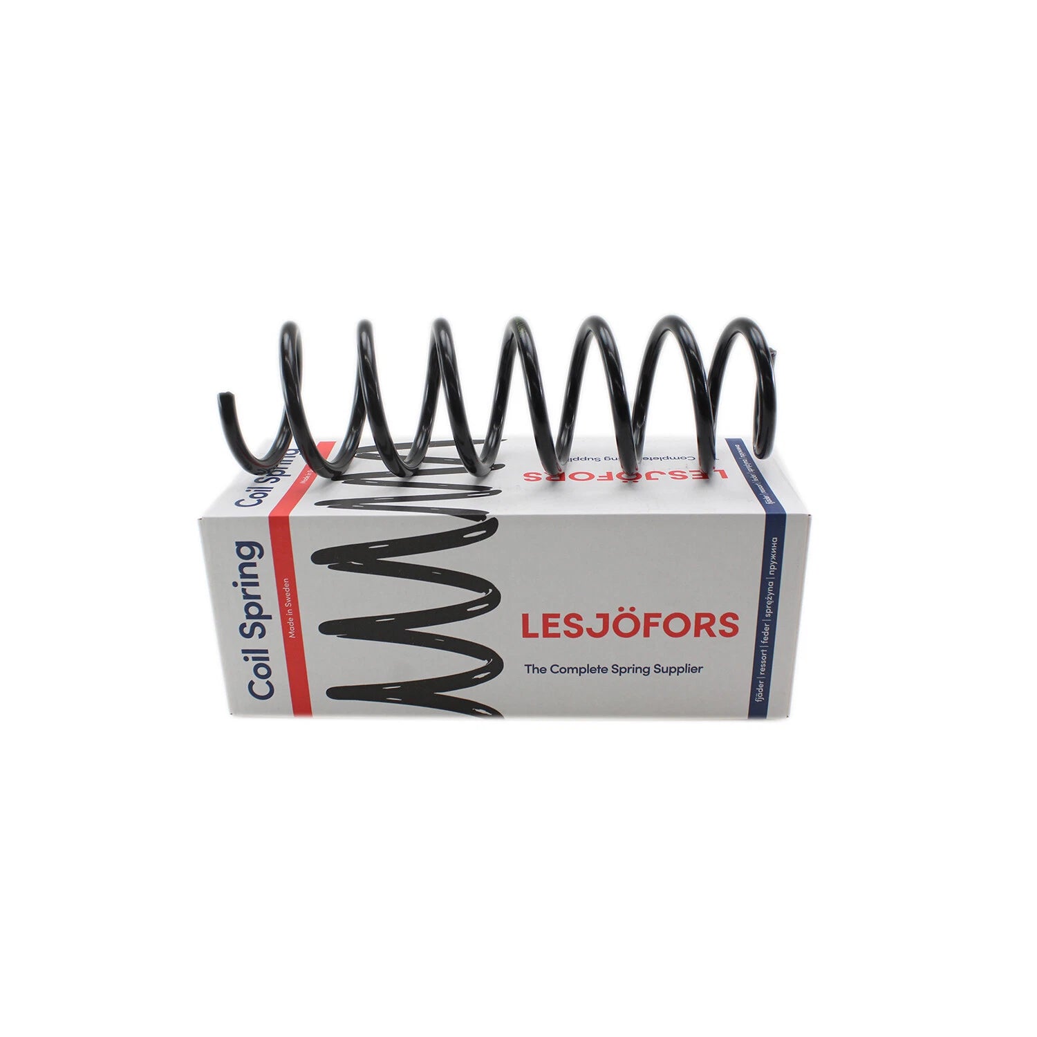 Lesjofors Rear Coil Spring 4208481 for BMW F10 528i 528i xDrive (2012)