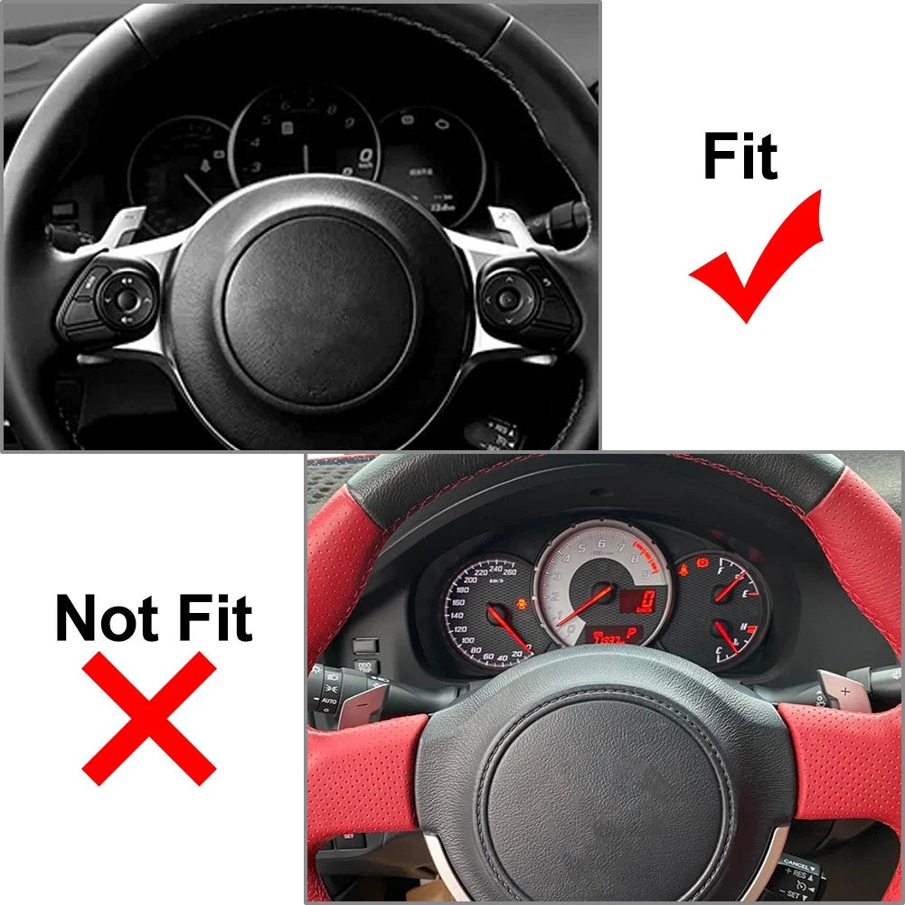 Steering Wheel Shift Paddle Extension for Subaru BRZ, Toyota 86, GR86 (2013–2023)