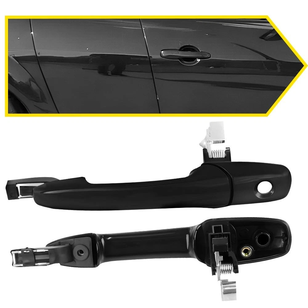 Set of 2 Exterior Outer Door Handles for Mazda CX-7 (2007–2012) GJ6A58410H08