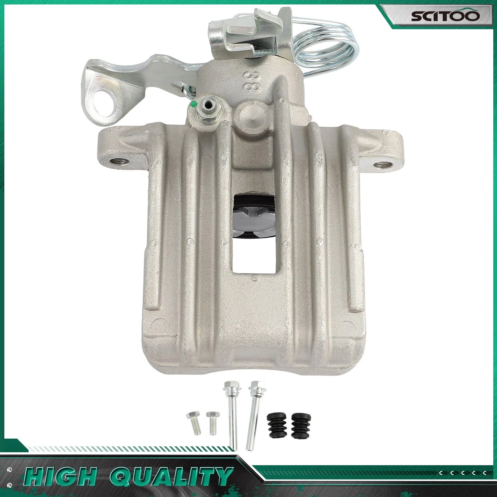 Rear Left Brake Caliper for Volkswagen Passat Audi A6 (1998–2004)