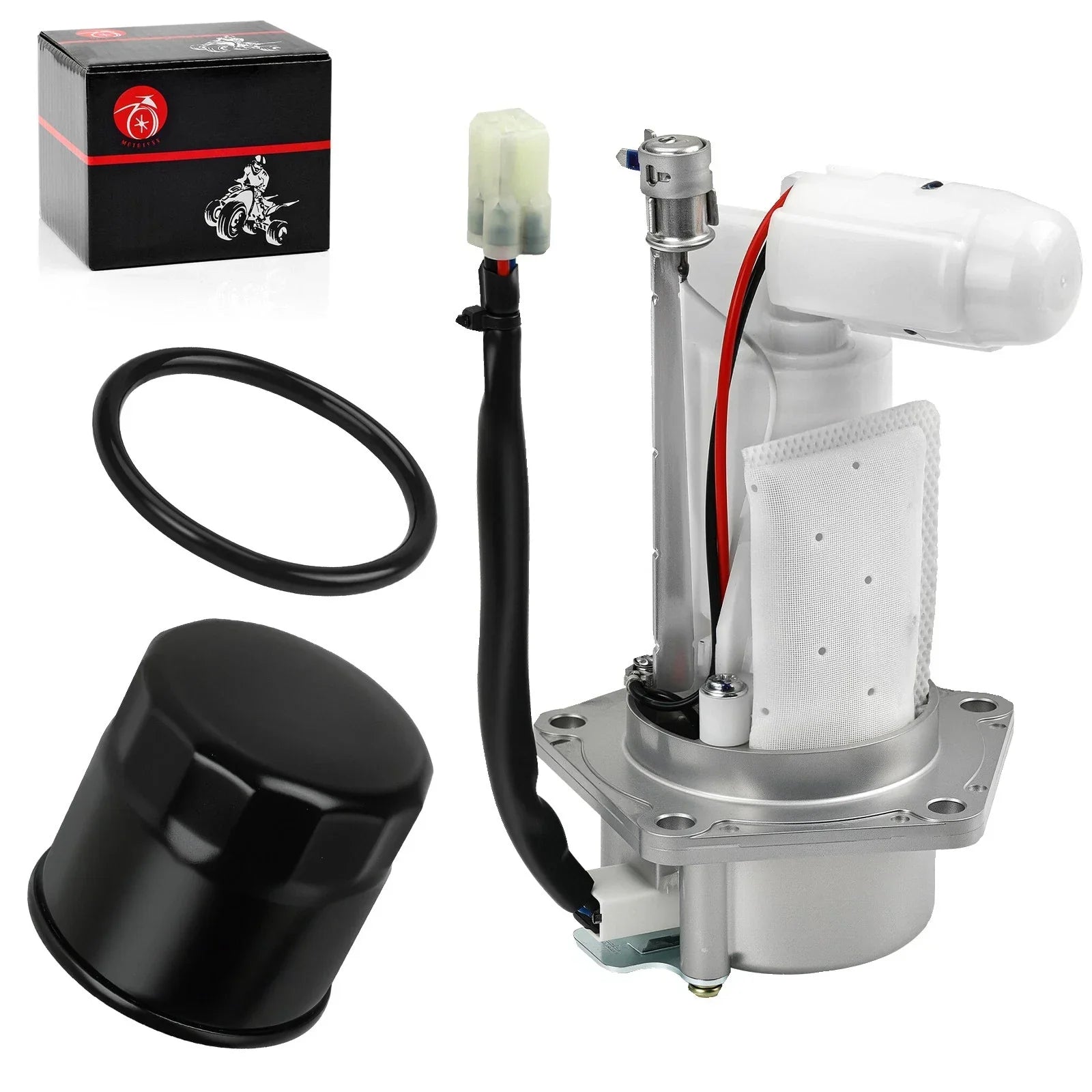 Fuel Pump Oil Filter for Kawasaki Versys 650 Ninja 650R ER-6n (2006-2023)