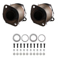 2X Catalytic Converters for Lexus LS430 (2001–2006) & SC430 (2002–2010)