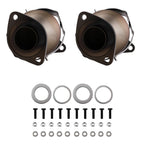 2X Catalytic Converters for Lexus LS430 (2001–2006) & SC430 (2002–2010)
