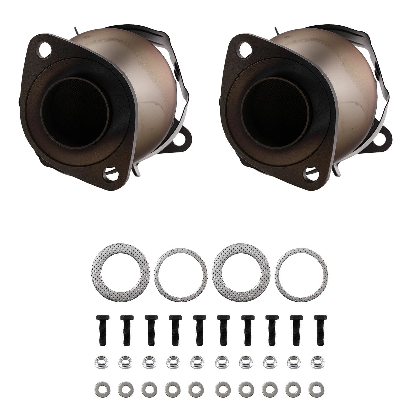 2X Catalytic Converters for Lexus LS430 (2001–2006) & SC430 (2002–2010)