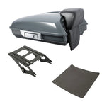 Razor Trunk Backrest Pad for Harley Road King (2014–2026) Gunship Gray
