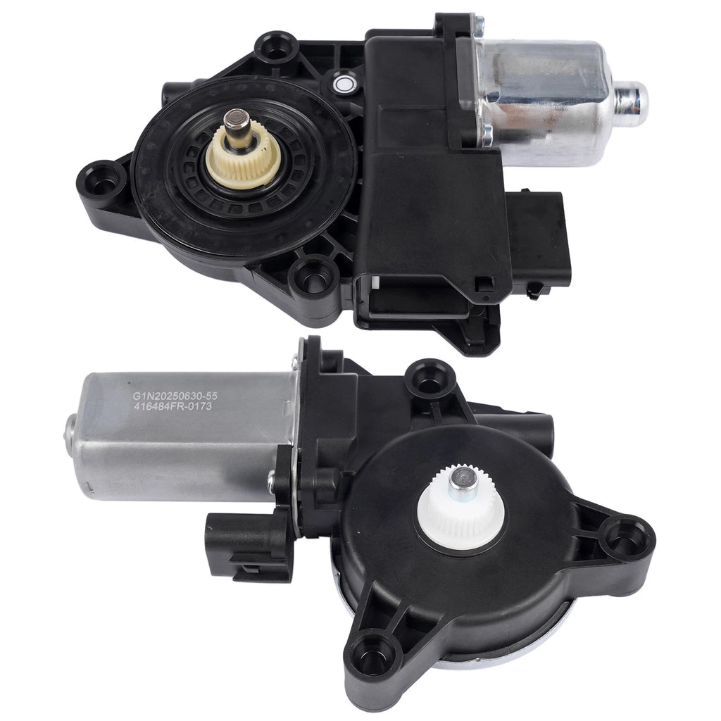 Pair Front Door Power Window Motors for Hyundai Tucson (2016-2021)