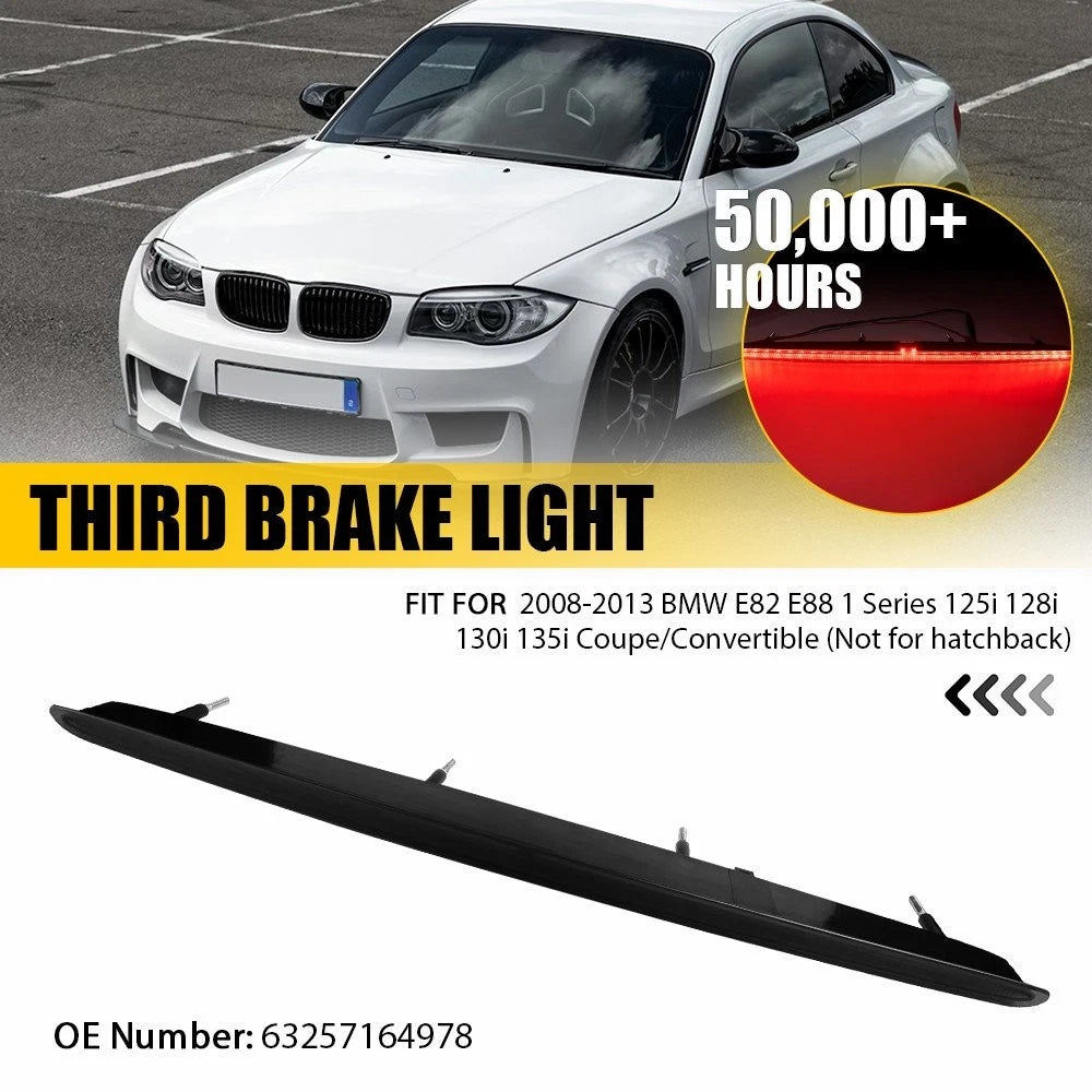 Third Brake Light for BMW 1 Series E82 E88 (2008–2013) EXV