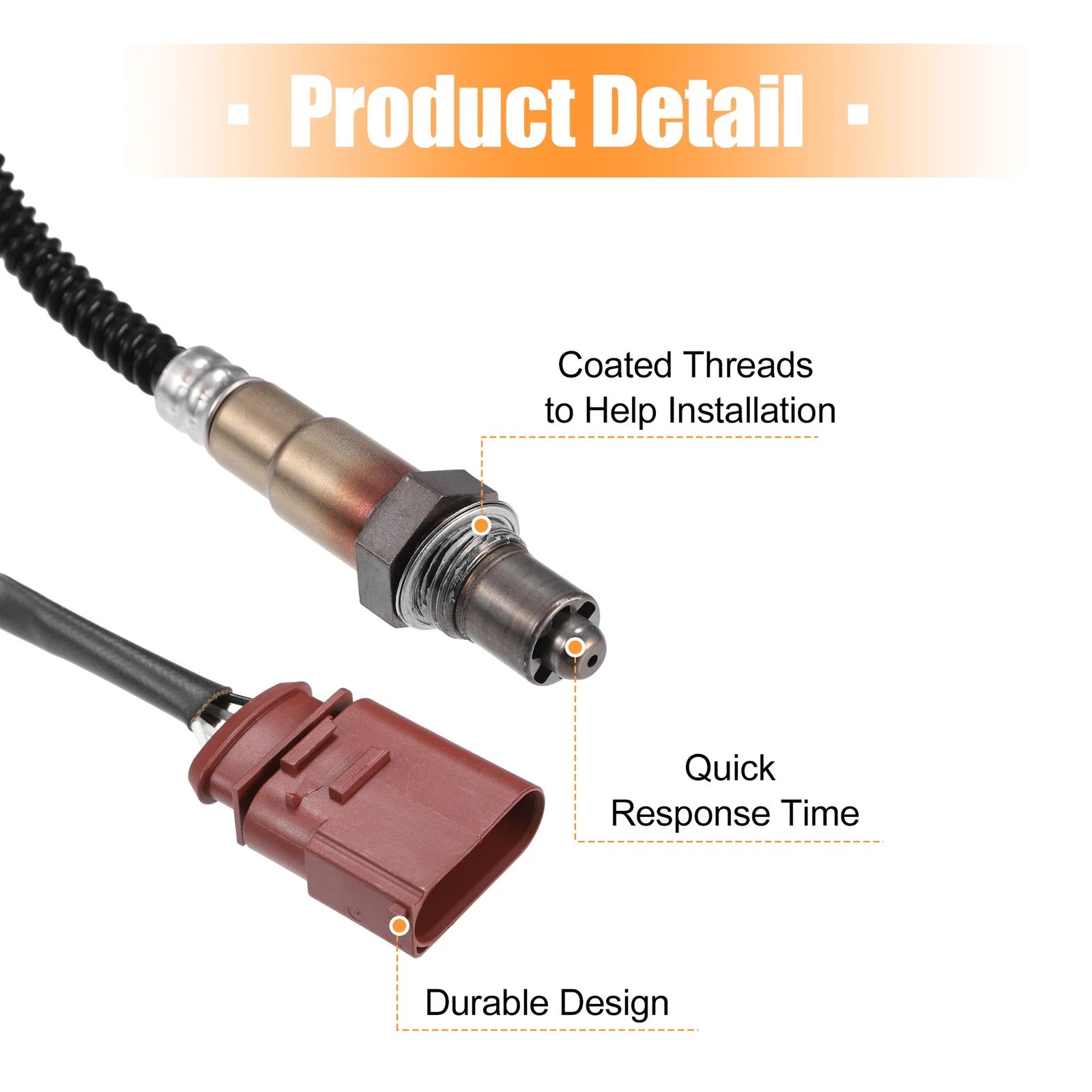 Oxygen Sensor O2 for Volkswagen Beetle 1.8L (2000–2010)