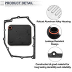 Transmission Filter Gasket Kit A606 42LE No.04796730AB for Dodge Intrepid (2001–2004)