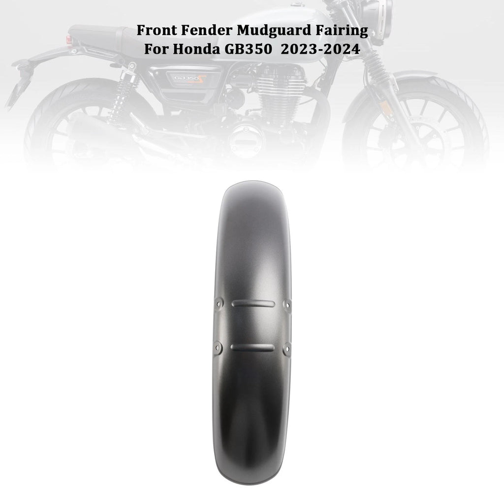 Front Fender Mudguard for Honda GB350 (2023–2024) Matt Black