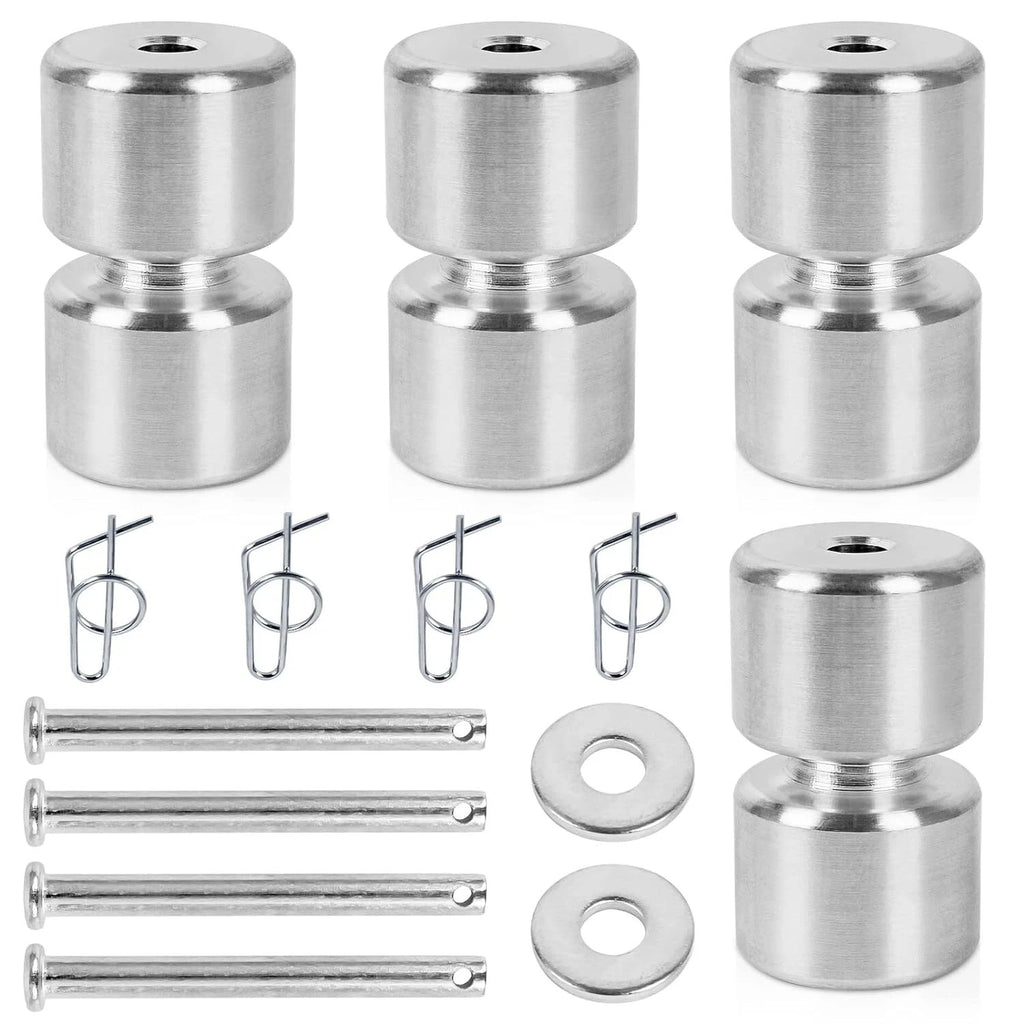 Set of 4 Rollers Pins Washers Rings for GMNR925 Gorilla Lift Assist